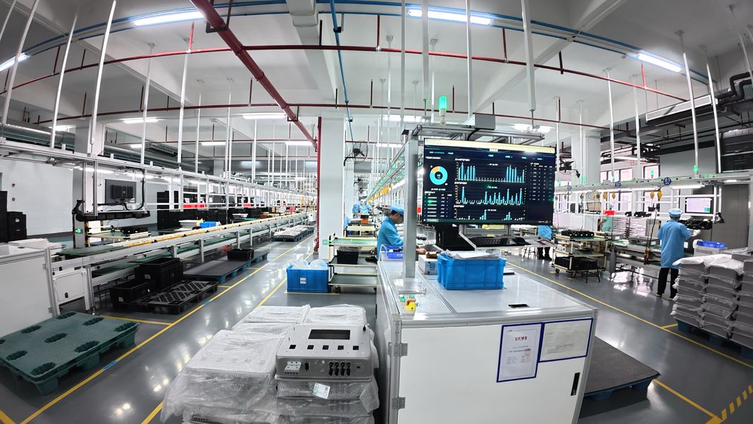 Shenzhen Resun energy Technology Co., Ltd línea de producción del fabricante
