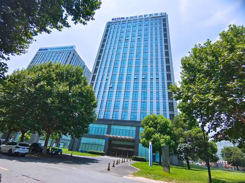 Shenzhen Resun energy Technology Co., Ltd línea de producción del fabricante