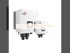 1Inversor de entrada fotovoltaica de 5 veces 6KW monofásico fuera de la red