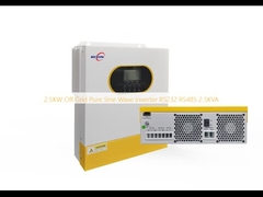 2.5KW fuera de la red Inversor de onda senoidal puro RS232 RS485 2.5KVA